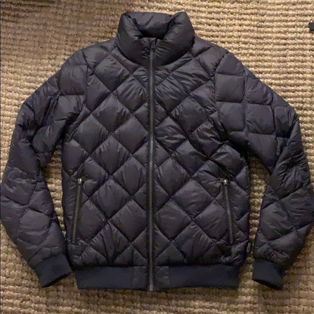 Patagonia puffer bomber